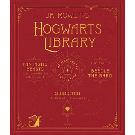 Hogwarts Illustrated Library Collection ((SET OF 3) - Retail Maharaj
