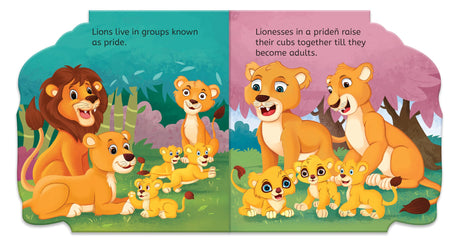 Animals - Shaped Books - Pack of 5 - Retail Maharaj