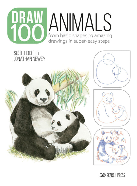 Draw 100: Animals - Retail Maharaj