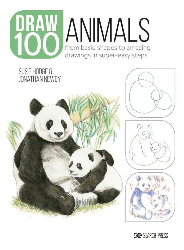Draw 100: Animals - Retail Maharaj