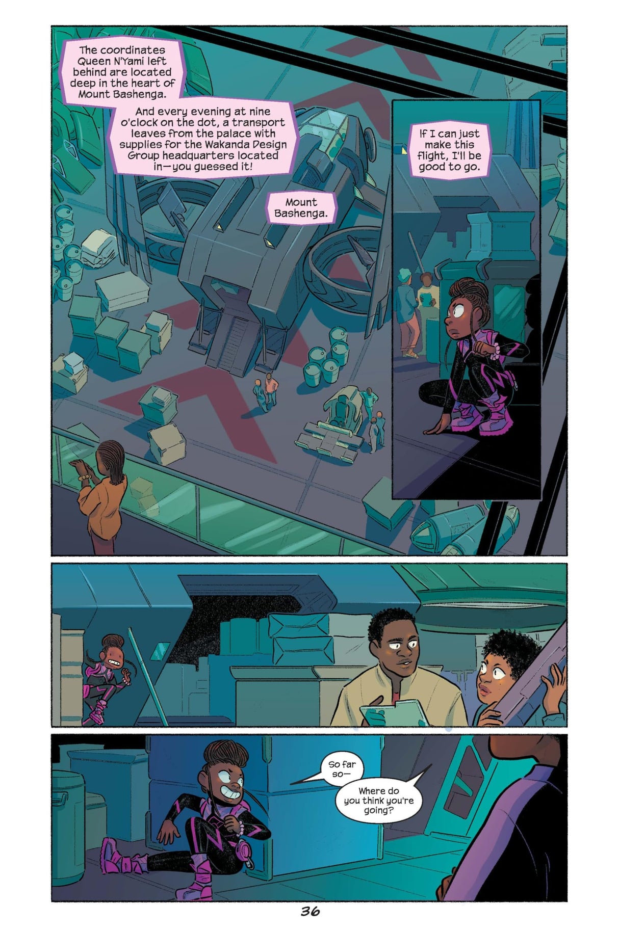 Shuri And T'Challa: Into The Heartlands (An Original Black Panther Graphic Novel) - Retail Maharaj