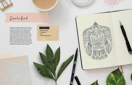 DRAWING FOR THE SOUL: Simple Drawing Projects for Beginners, to Calm, Soothe and Restore - Retail Maharaj