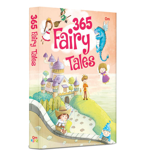 Story books : 365 Fairy Tales (Illustrated stories for Children) (365 Series) - Retail Maharaj