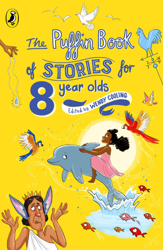 The Puffin Book of Stories for Eight-year-olds - Retail Maharaj