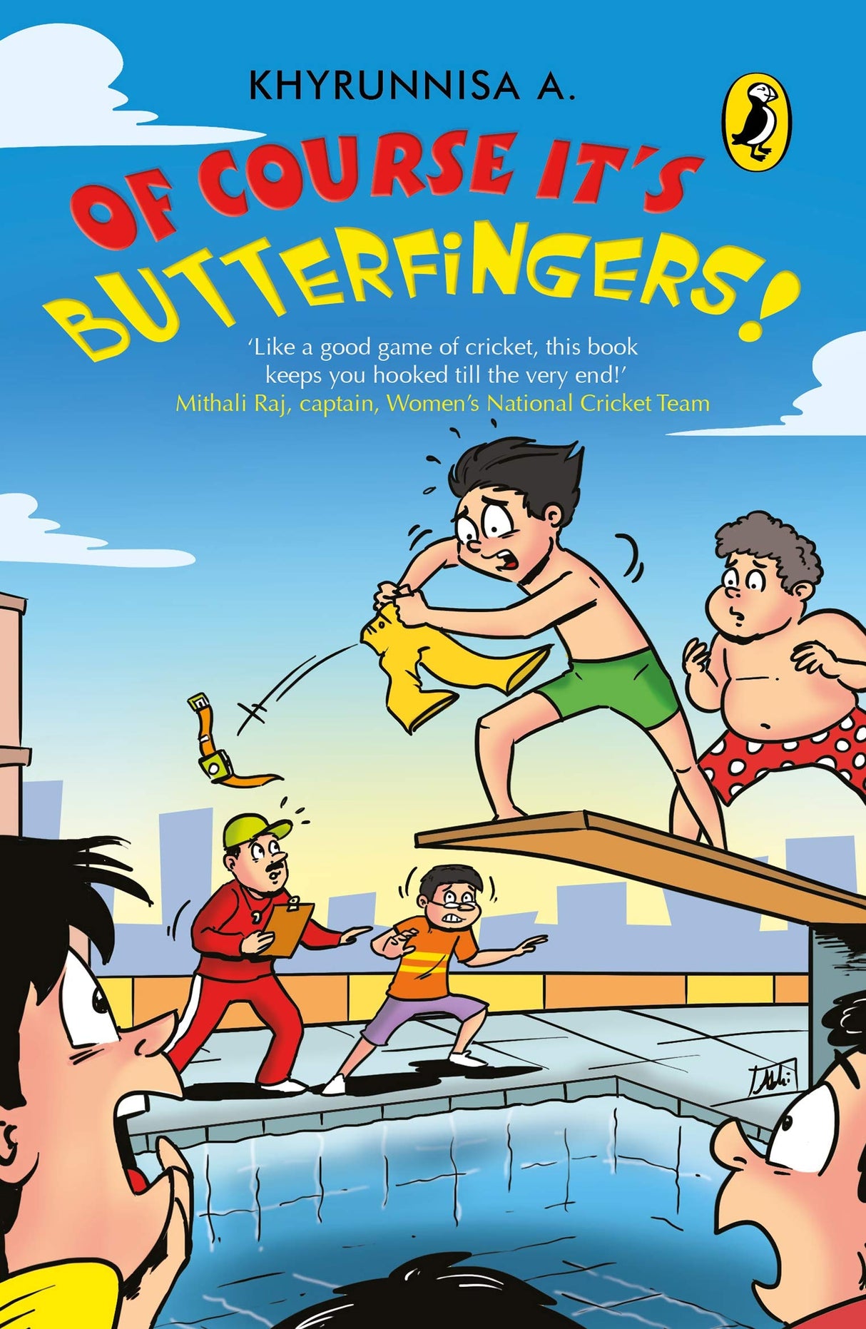 Of Course It’s Butterfingers! - Retail Maharaj