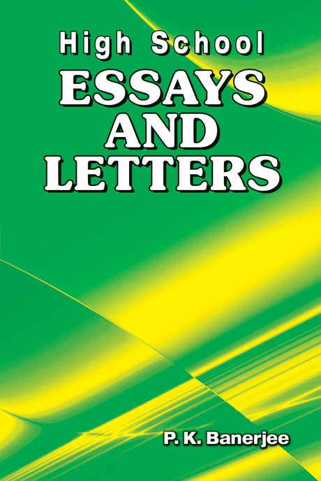 High School Essays and Letters - Retail Maharaj