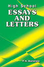 High School Essays and Letters - Retail Maharaj