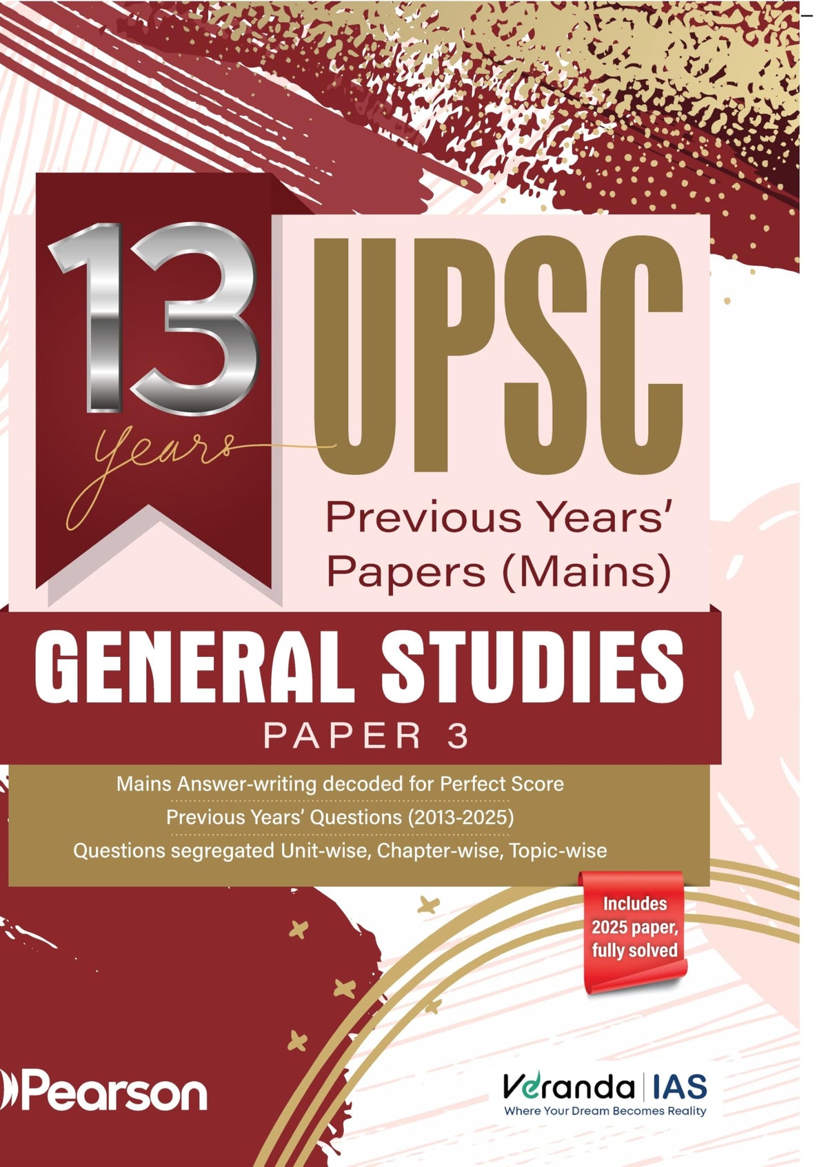 13 Years' UPSC Previous Years' Papers (Mains) General Studies Paper-3 - Retail Maharaj