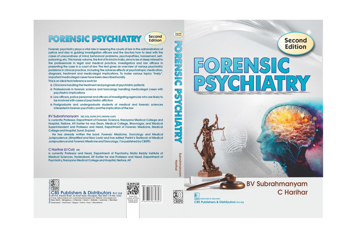 Forensic Psychiatry, 2/e - Retail Maharaj