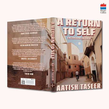 A Return to Self : Excursions in Exile - Retail Maharaj