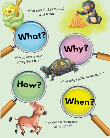 Encyclopedia: My Encyclopedia of Animals - What? Why? How? When? - Encyclopedia books for Children - Retail Maharaj