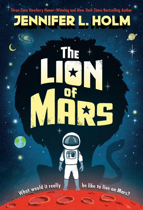 The Lion of Mars - Retail Maharaj