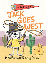 Jack Goes West: 4 (A Jack Book) - Retail Maharaj