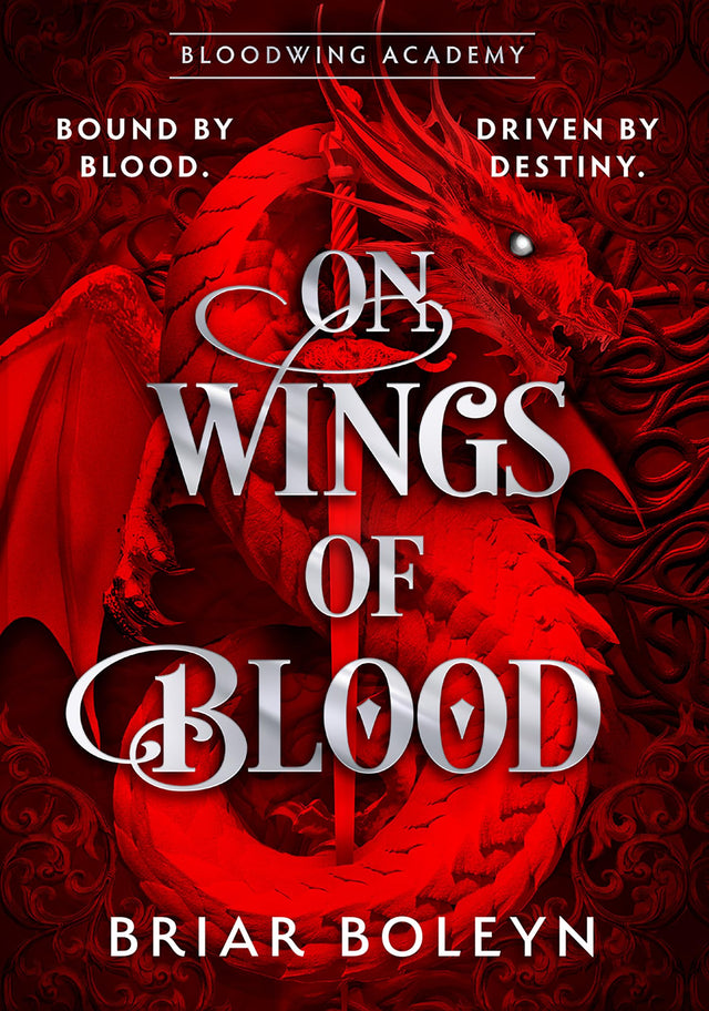 On Wings Of Blood: The HOTTEST NEW, MUST-READ dark academia, enemies-to-lovers fantasy romance, with dragons, vampires, and spice – your new obsession for 2025! - Retail Maharaj