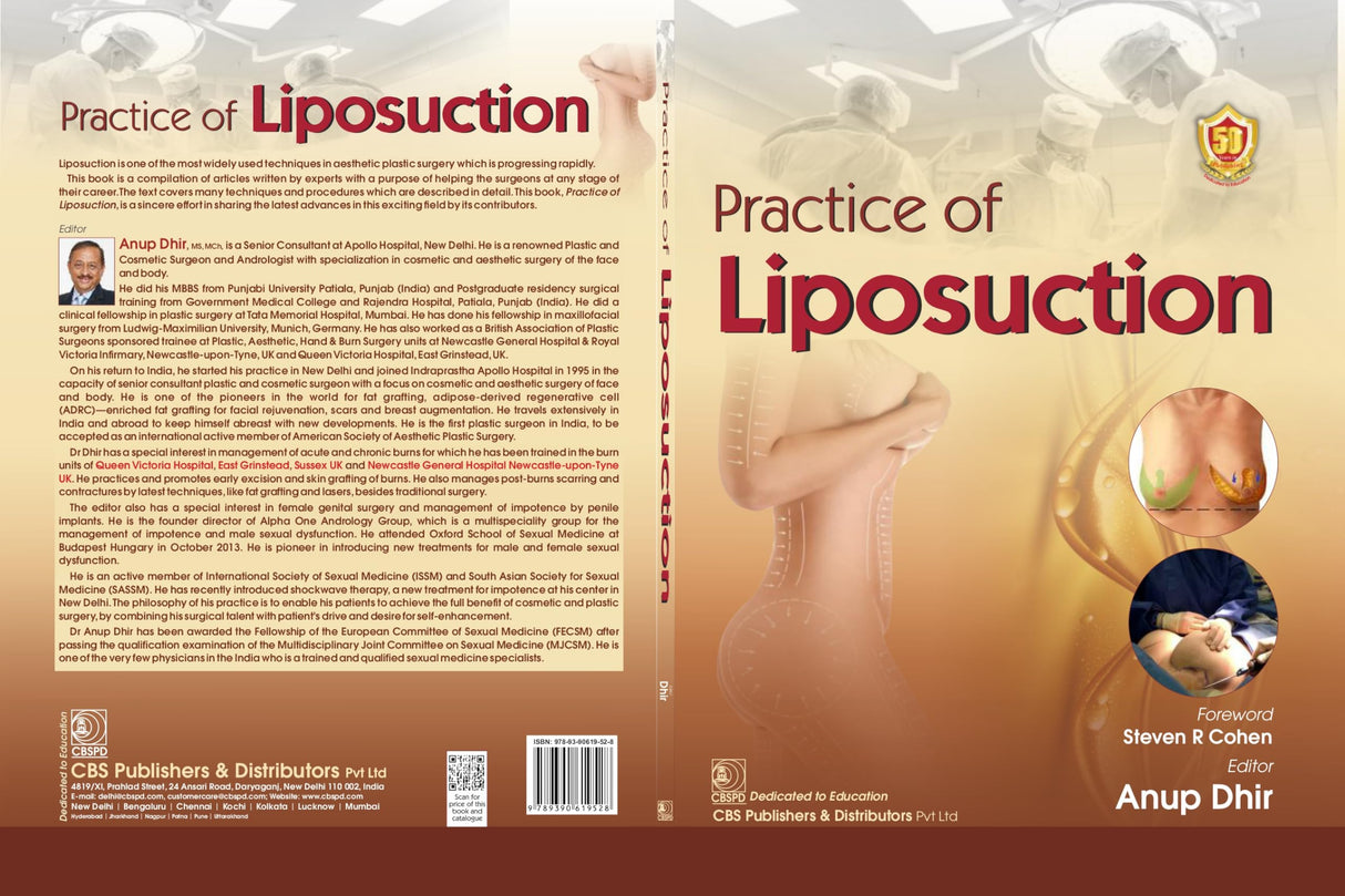 PRACTICE OF LIPOSUCTION (HB 2024) - Retail Maharaj