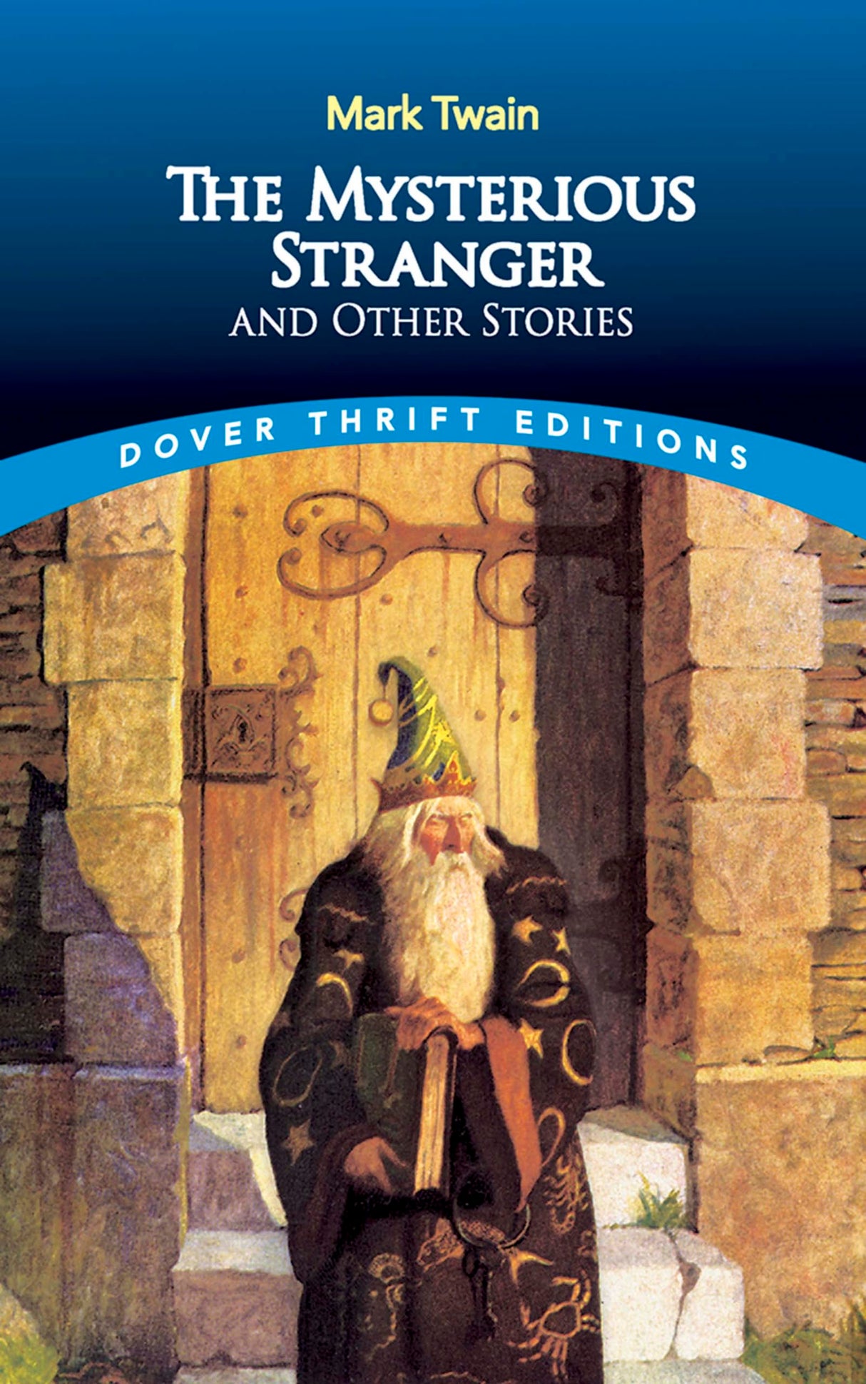 The Mysterious Stranger (Thrift Editions) - Retail Maharaj