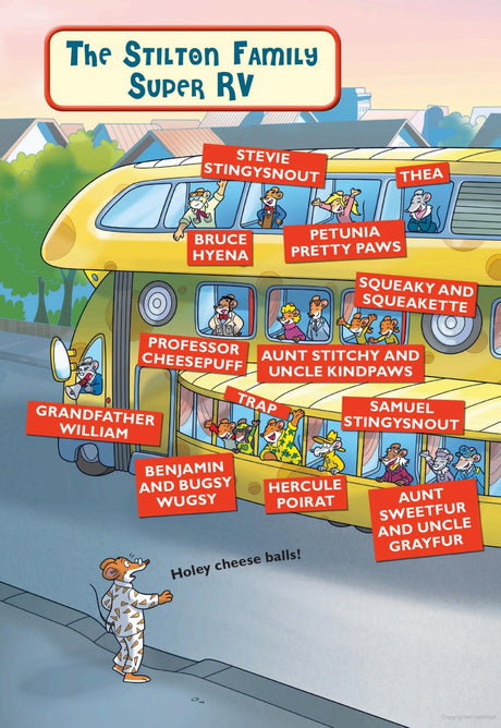 GERONIMO STILTON #66: OPERATION: SECRET RECIPE (PB) - Retail Maharaj