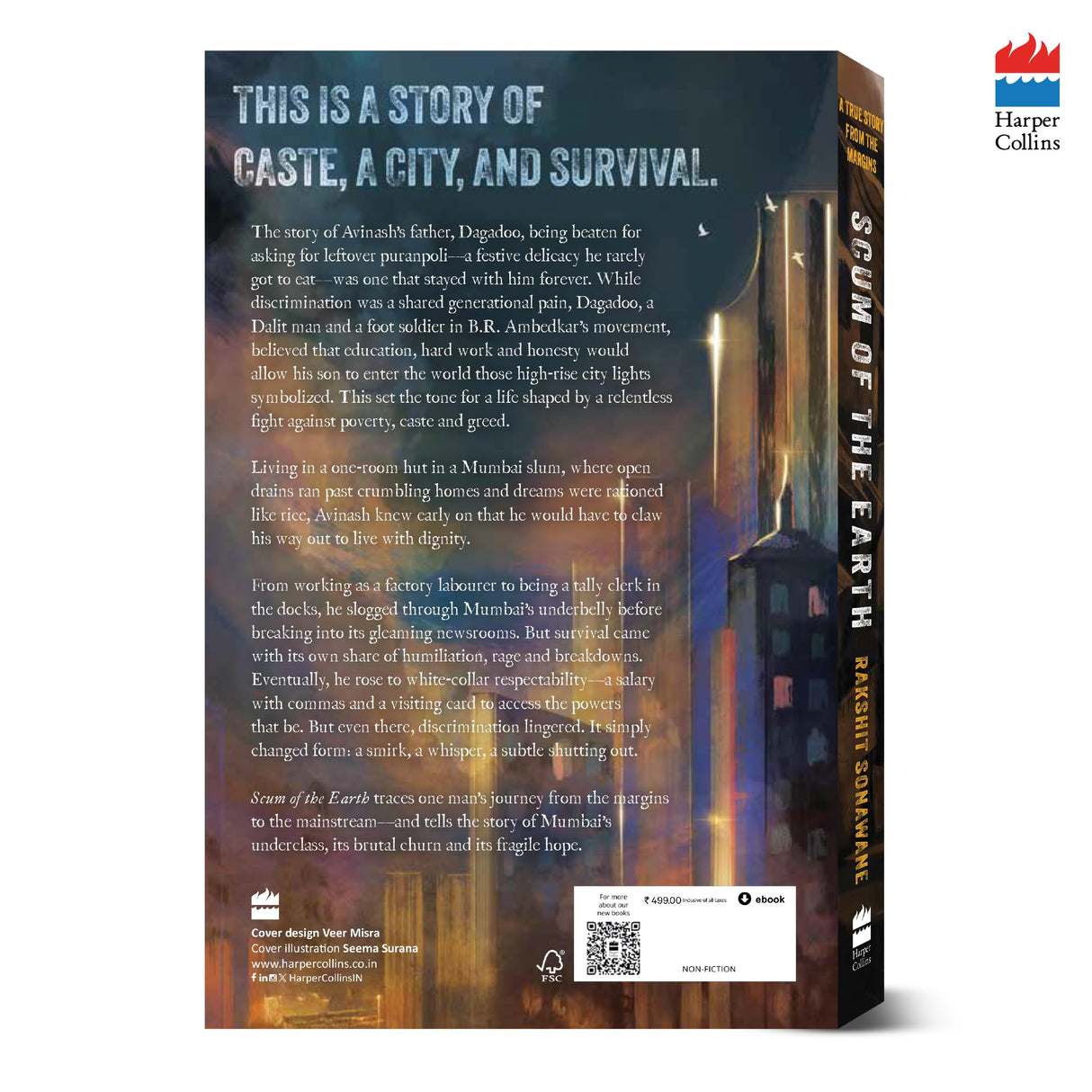 Scum of the Earth : A True Story from the Margins - Retail Maharaj
