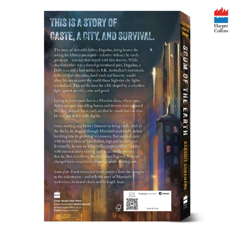 Scum of the Earth : A True Story from the Margins - Retail Maharaj