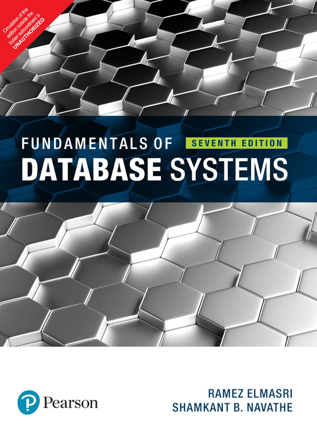 FUNDAMENTALS OF DATABASE SYSTEM, 7TH EDN - Retail Maharaj