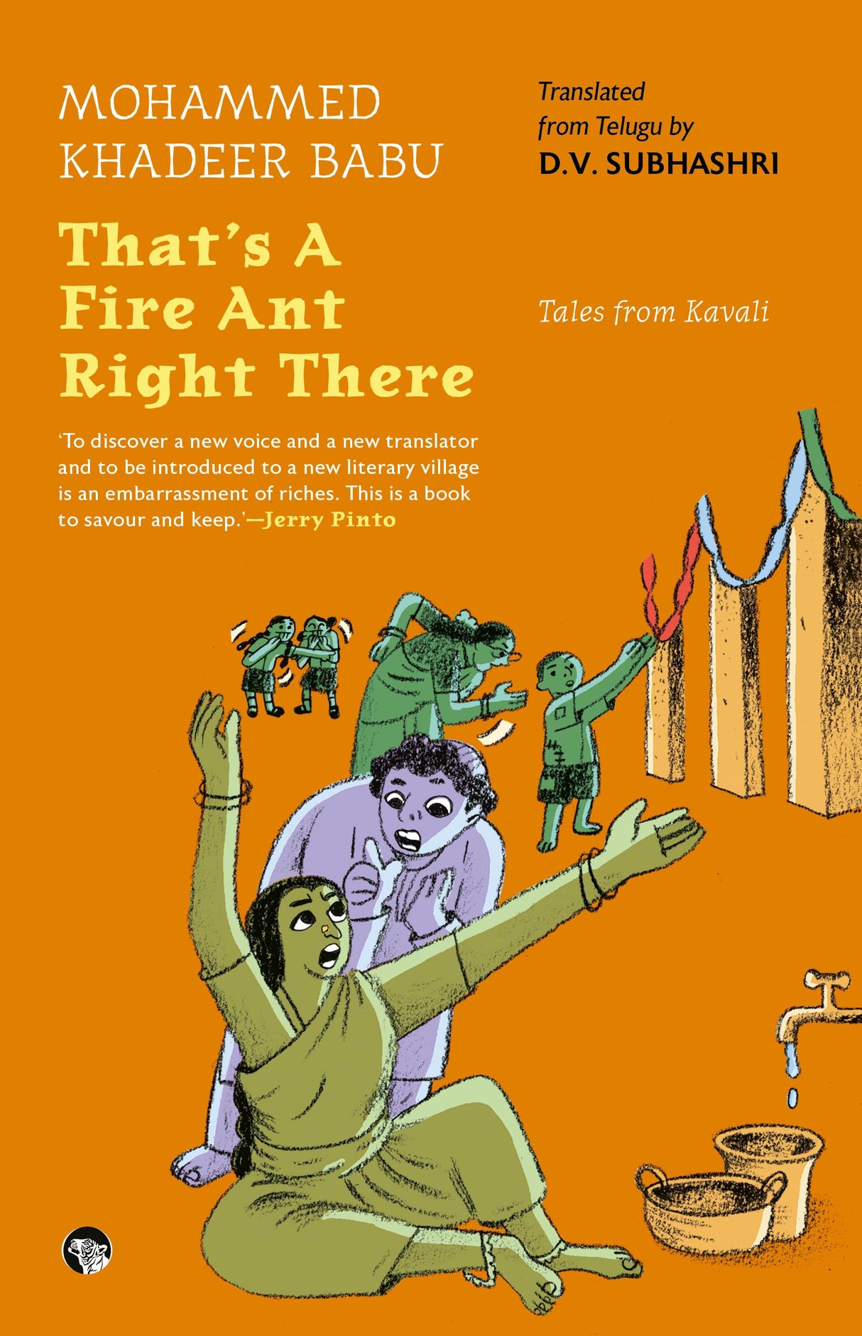 That’s A Fire Ant Right There! Tales From Kavali - Retail Maharaj