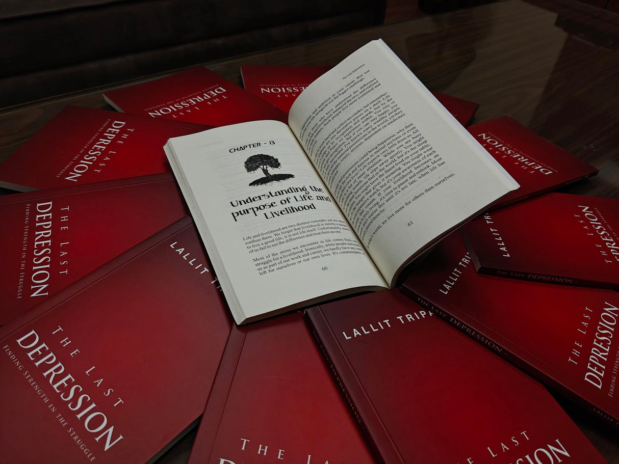 The Last Depression: Finding Strength in the Struggle - Retail Maharaj