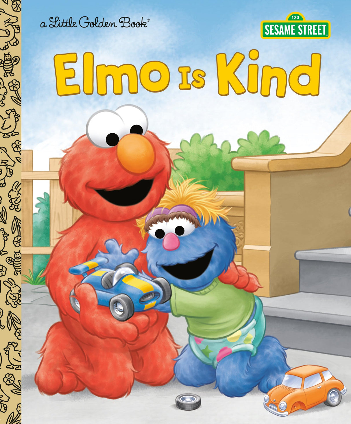 Elmo Is Kind (Sesame Street) - Retail Maharaj