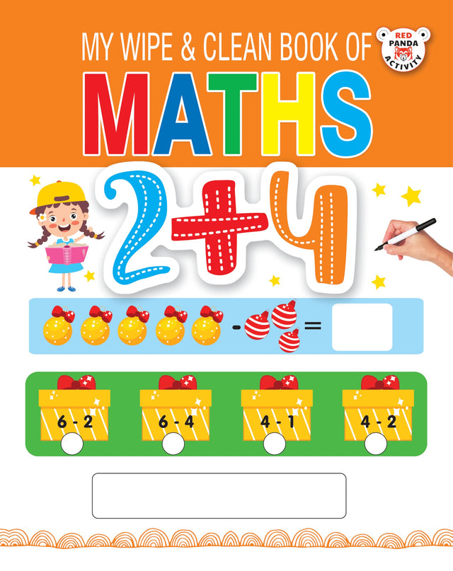 My Wipe & Clean Book of Maths - Retail Maharaj