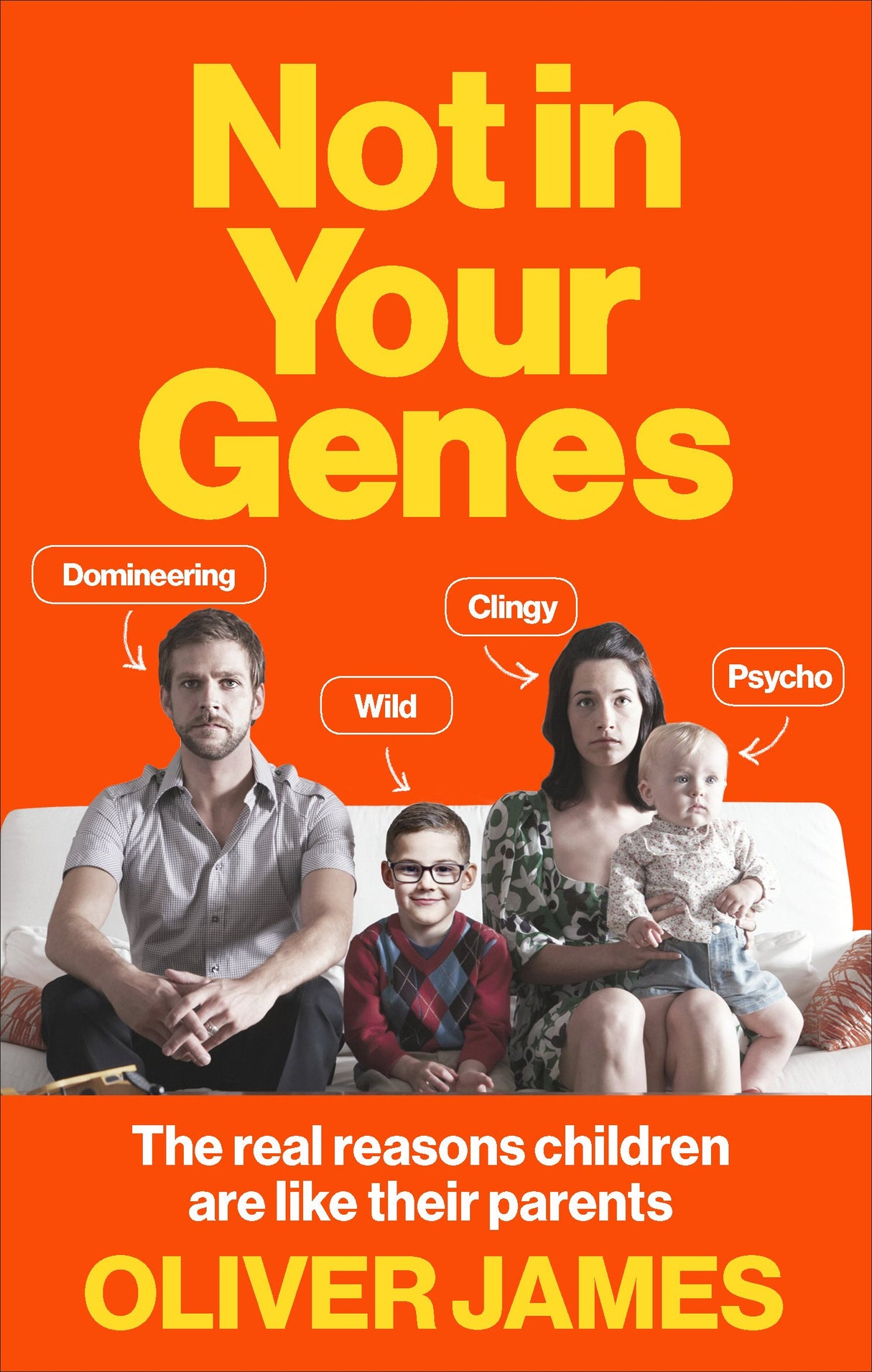 Not In Your Genes: The real reasons children are like their parents - Retail Maharaj
