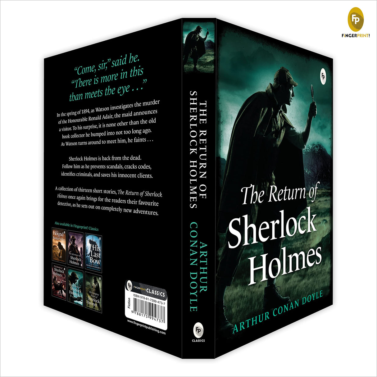The Return of Sherlock Holmes - Retail Maharaj