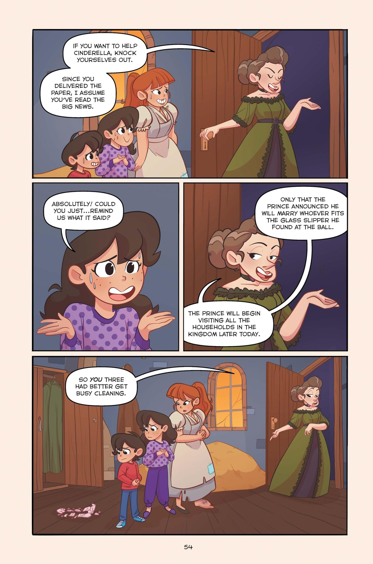 Whatever After #02: If The Shoe Fits: The Graphic Novel (Whatever After Graphic) - Retail Maharaj