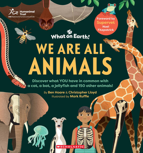 We Are All Animals - Retail Maharaj