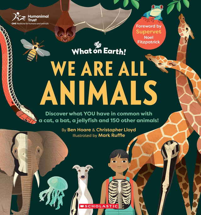 We Are All Animals - Retail Maharaj