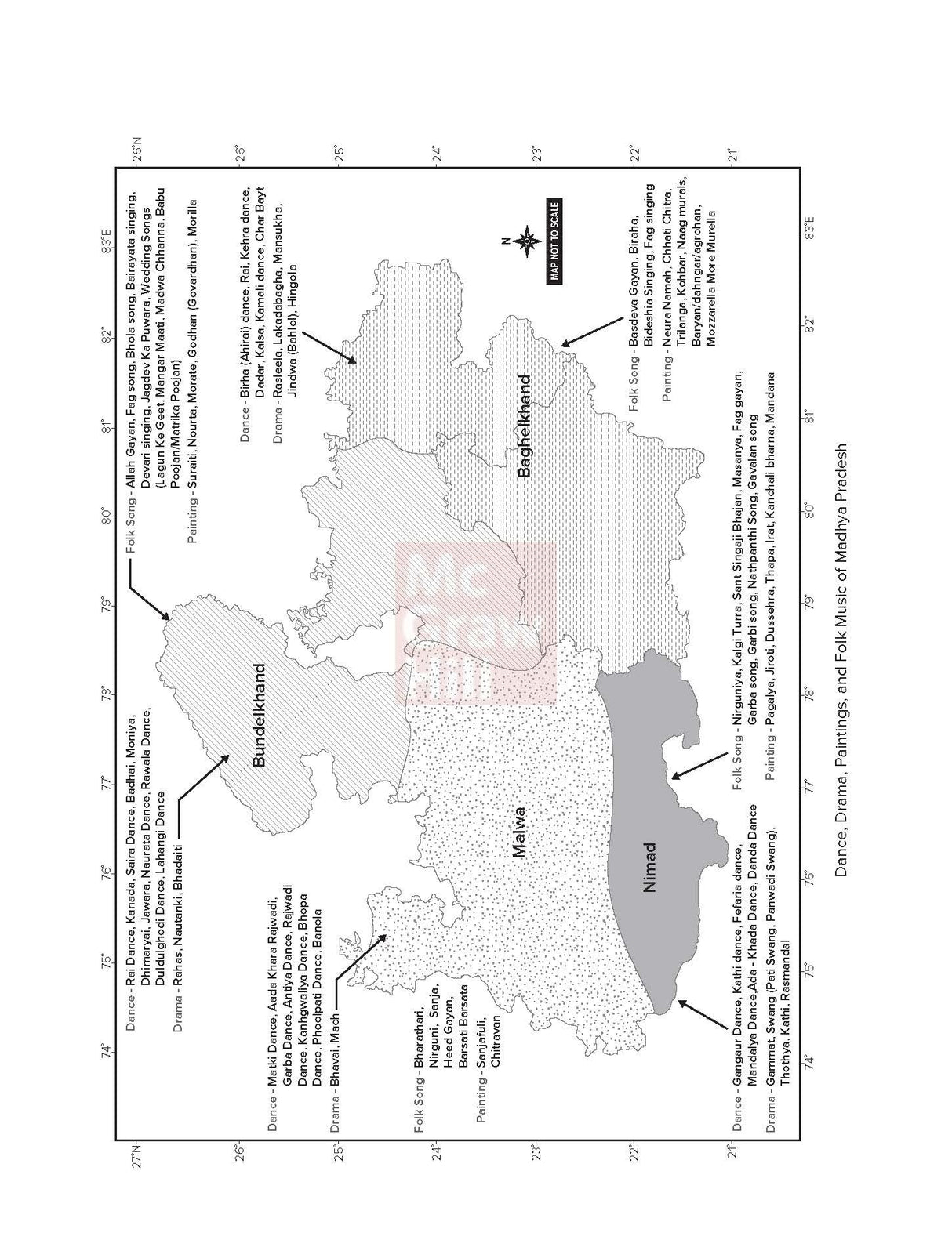 Madhya Pradesh General Knowledge, 7e for MPPSC Exams 2025-26 | MP GK | MP Special | PYQs 2024–25, Maps, Flowcharts & Updated Syllabus - Retail Maharaj