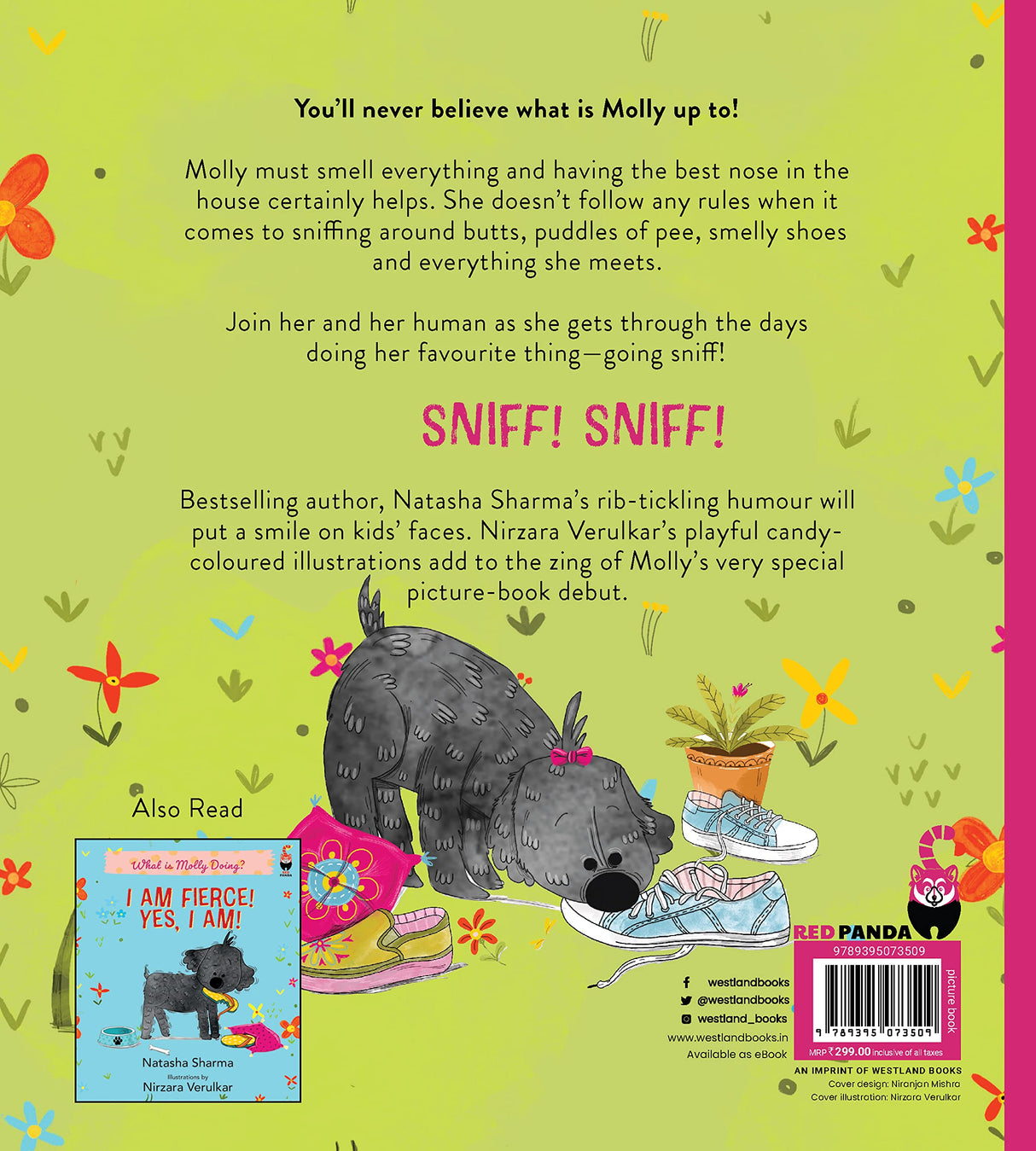 I MUST SMELL EVERYTHING! : WHAT IS MOLLY DOING? - Retail Maharaj