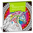 HELLOFRIEND BOOKS Unicorn Adult Colouring Book - Retail Maharaj