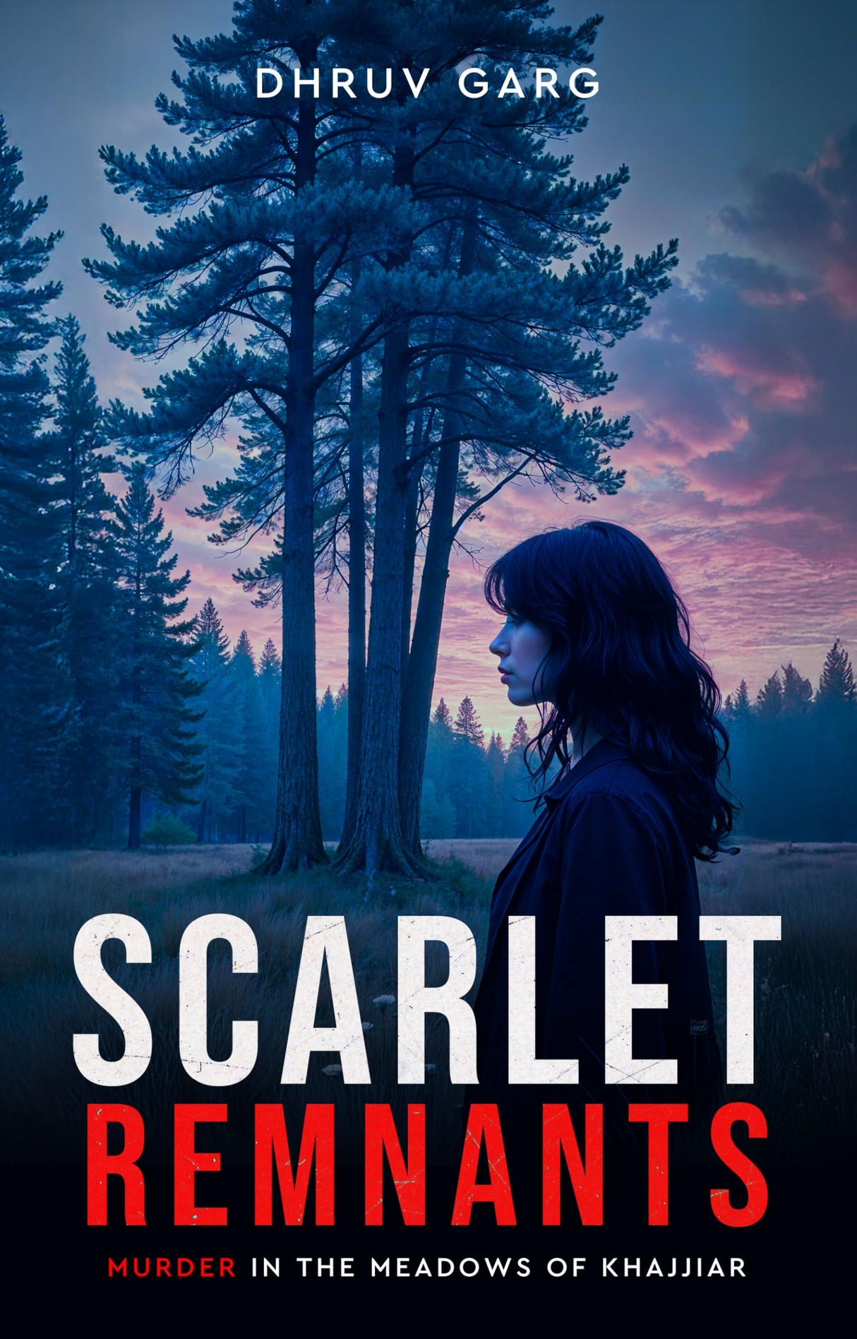 Scarlet Remnants - Murder in the Meadows of Khajjiar - Retail Maharaj
