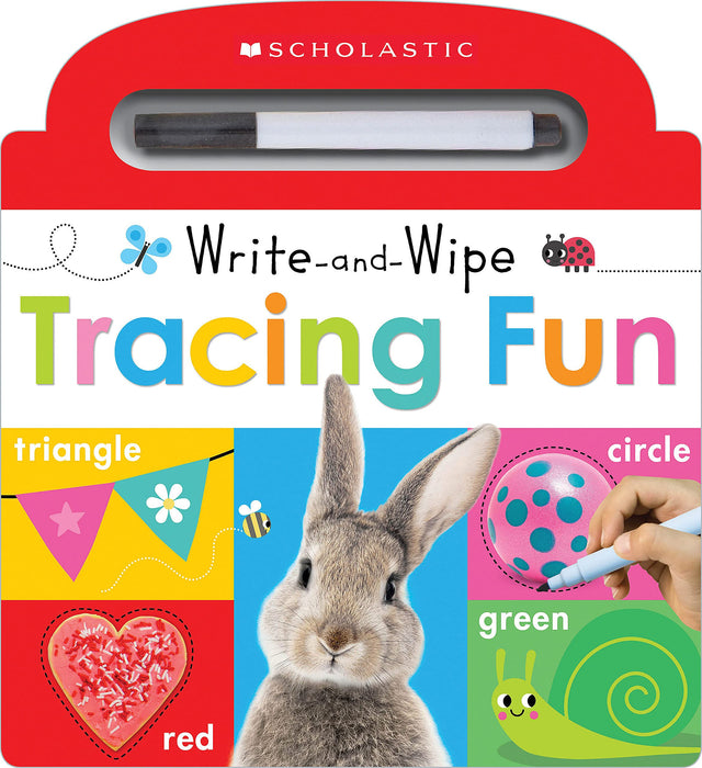 Tracing Fun: Scholastic Early Learners (Write and Wipe) - Retail Maharaj