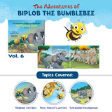 Biplob the Bumblebee The Adventures of Biplob the Bumblebee Series - Volume 6 to 10 (Combo of 5 Books) | Story Books For Kids 3 to 9 Yrs | Kids Story Books | Children Story Books | Bedtime Story Books - Retail Maharaj