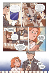 The 39 Clues #03: The Sword Thief (Graphic Novel) (The 39 Clues Graphic Novel) - Retail Maharaj