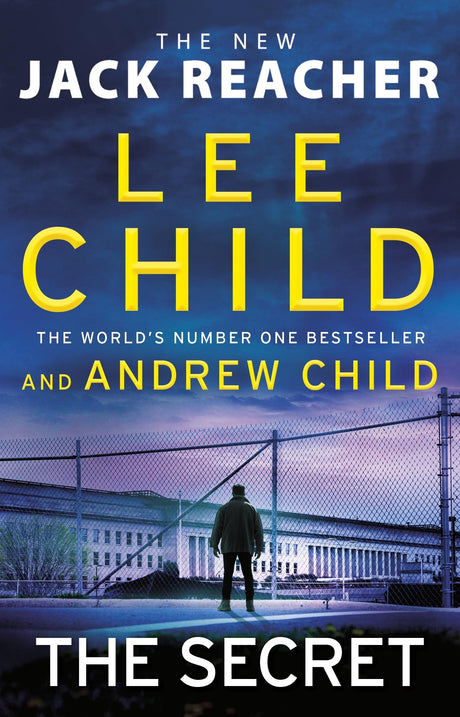 The Secret: Jack Reacher, Book 28 - Retail Maharaj