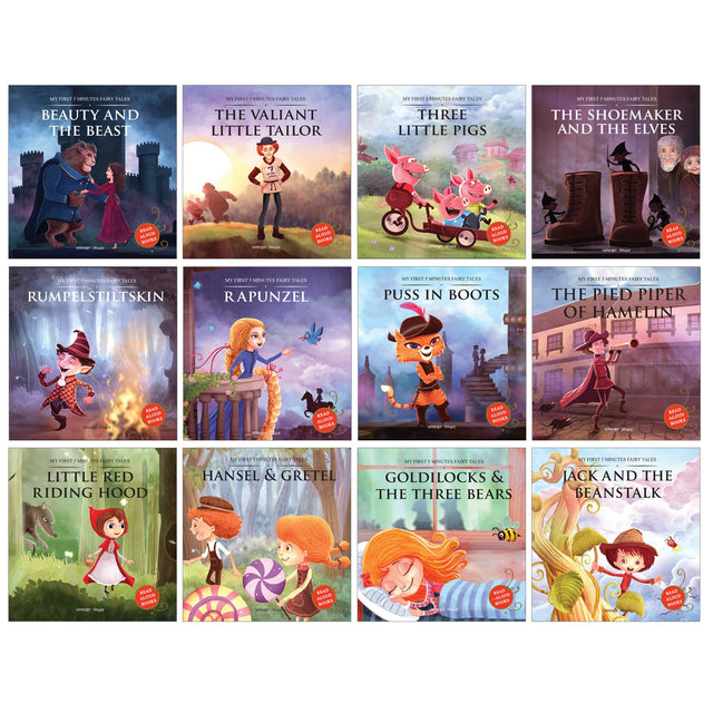 Classic Fairytales Set of 12 Books (Shrink Wrap) - Retail Maharaj