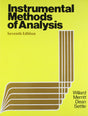 Instrumental Methods Of Analysis 7Ed (Pb 1986) - Retail Maharaj