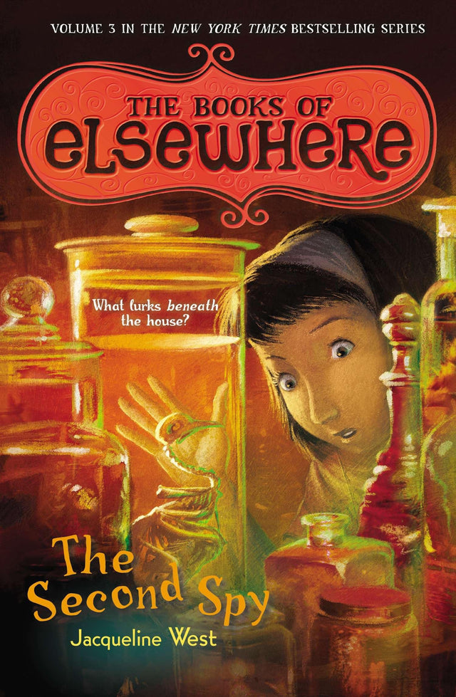 The Second Spy: The Books of Elsewhere: Volume 3 - Retail Maharaj