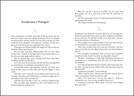 Thus Spoke Zarathustra - Retail Maharaj