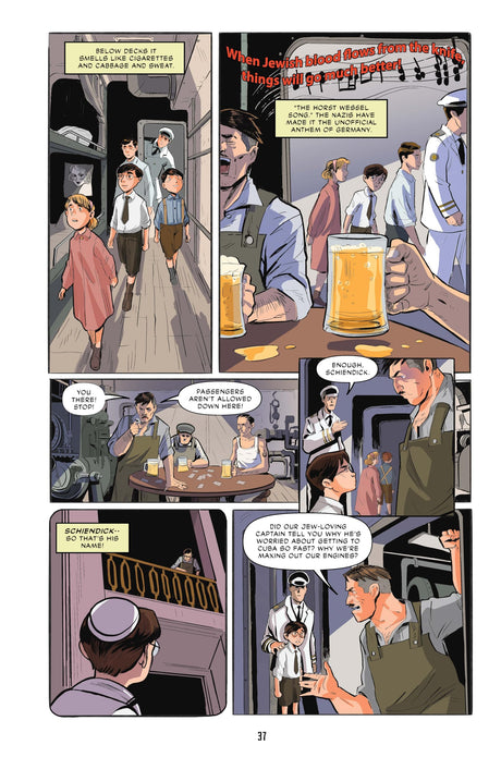 Refugee: The Graphic Novel - Retail Maharaj