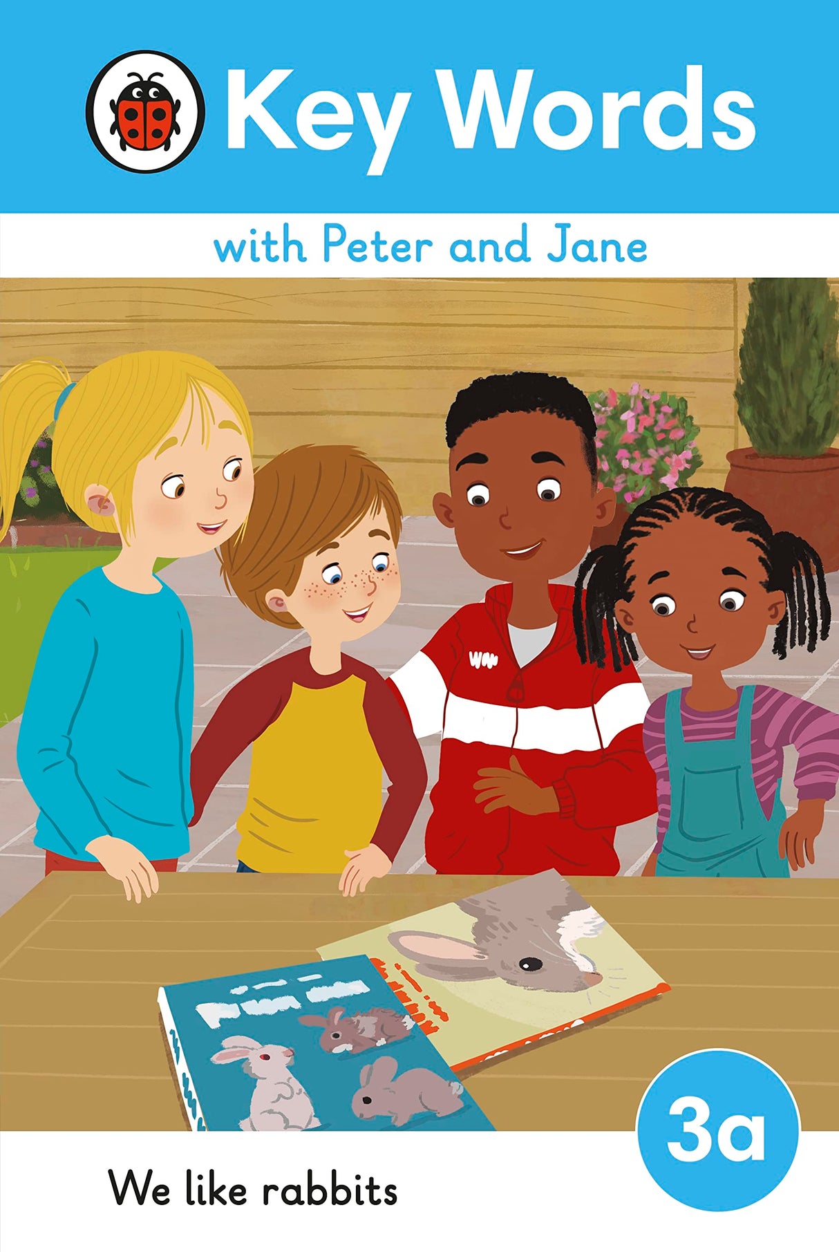 Key Words with Peter and Jane Level 3a – We Like Rabbits - Retail Maharaj