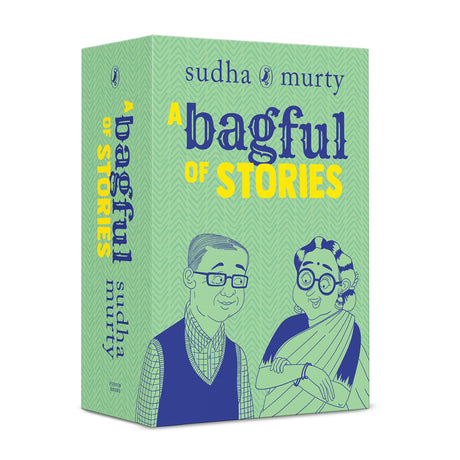 A Bagful of Stories: A Gift Edition Boxset of Grandma’s, Grandpa’s and Grandparents’ Bag of Stories by Sudha Murty - Retail Maharaj