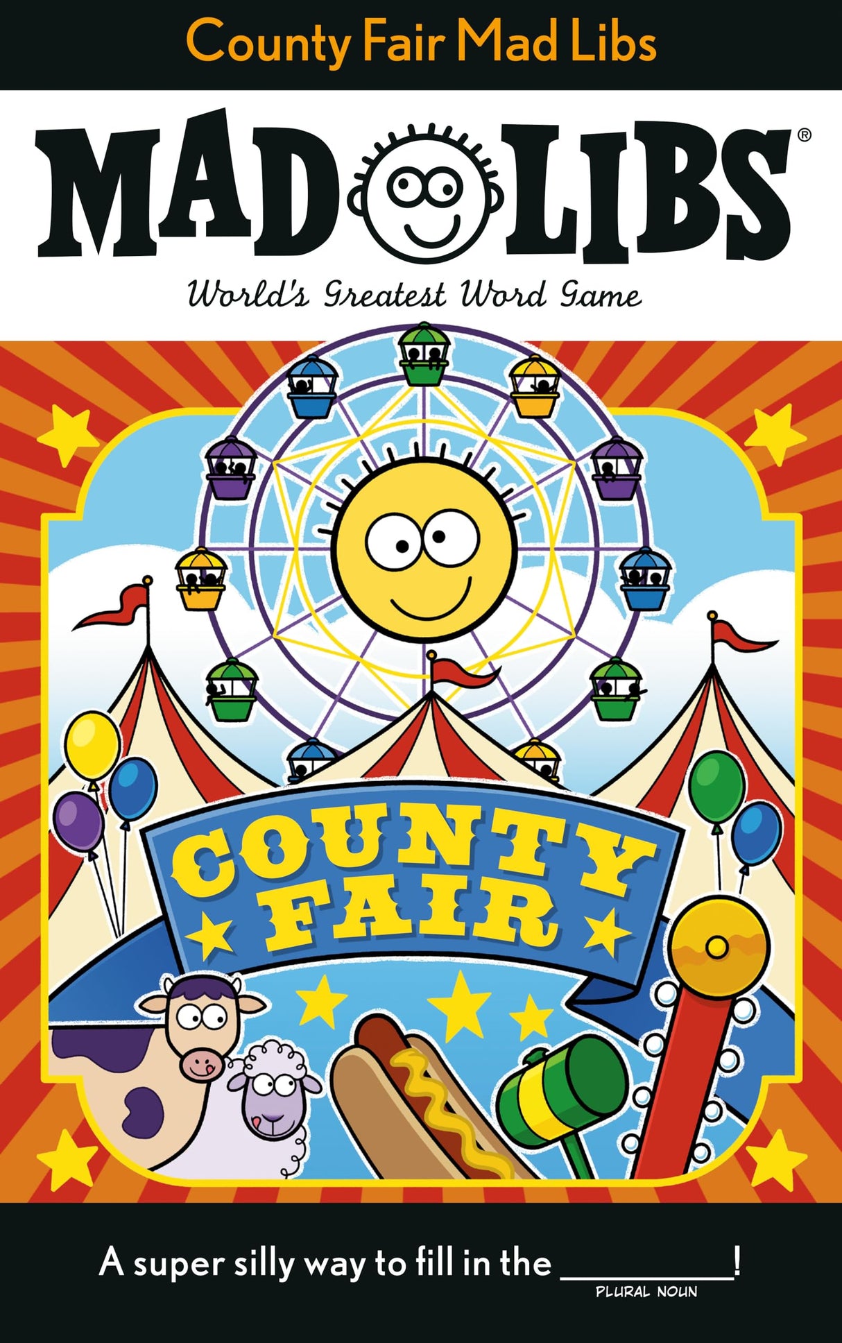 County Fair Mad Libs: World's Greatest Word Game - Retail Maharaj