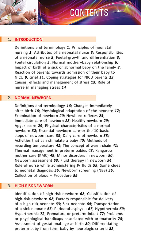 Neonatal Nursing - Retail Maharaj